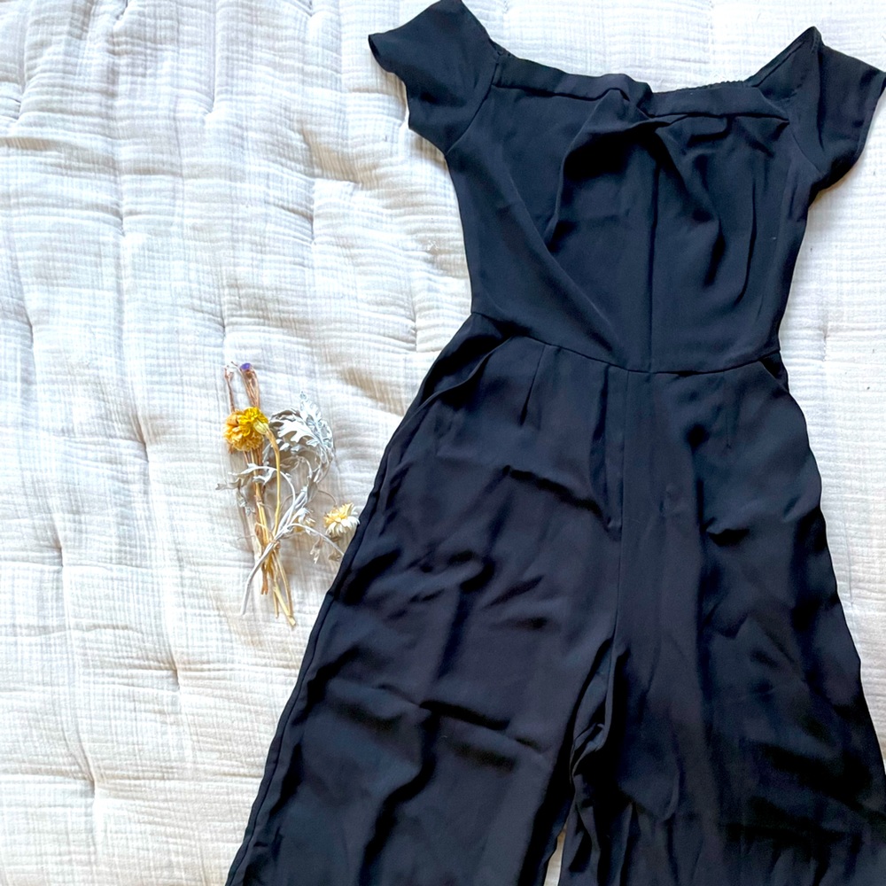 Wide leg Jumpsuit